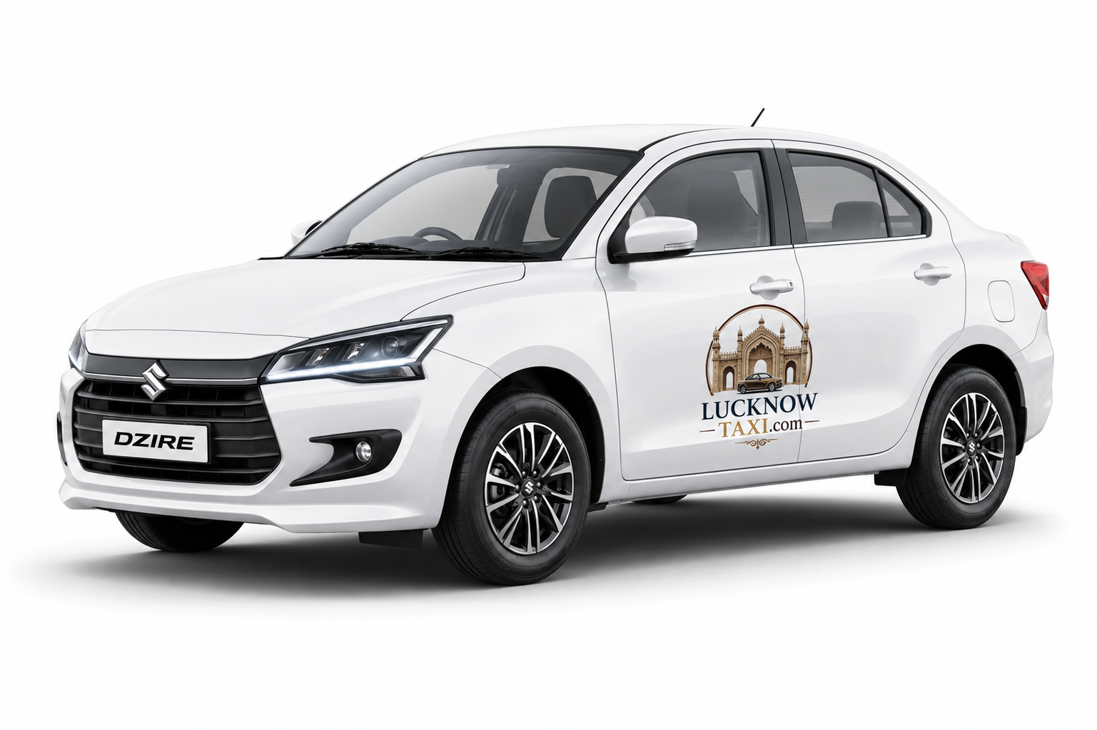 Sedan taxi in Lucknow - Dzire, Aura, Amaze