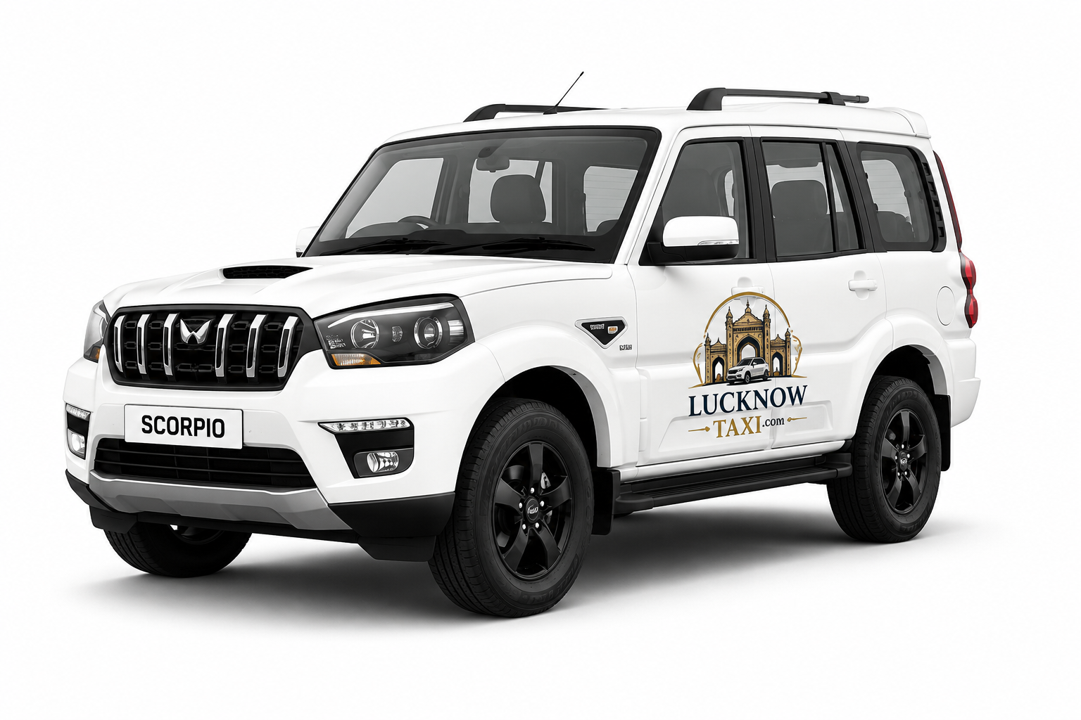 Scorpio rental in Lucknow for group travel